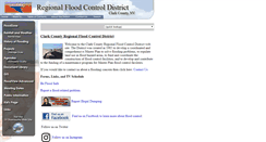Desktop Screenshot of ccrfcd.org